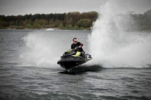BRP Sea Doo RXP-X in Action