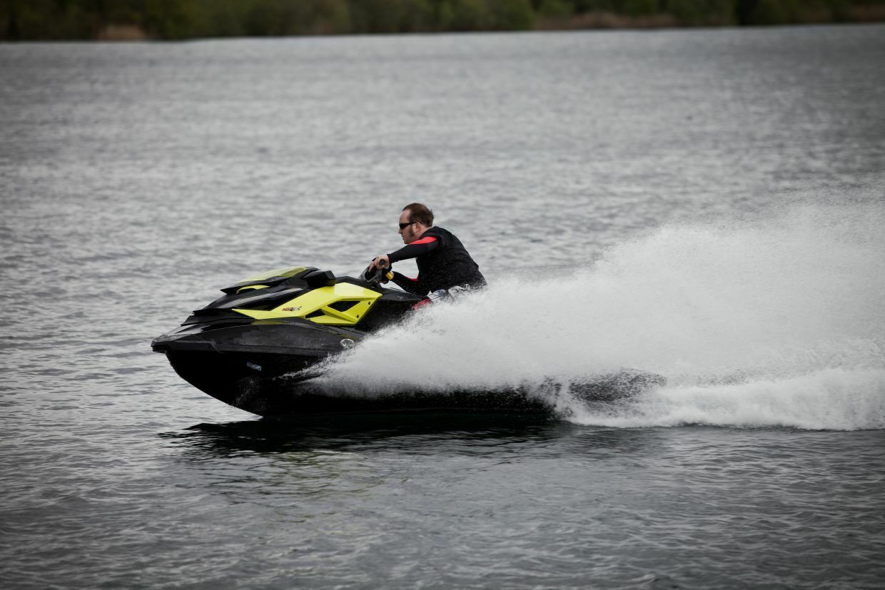 BRP Sea Doo RXP-X in Action