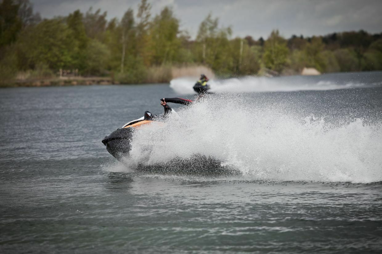 BRP Sea Doo in Action