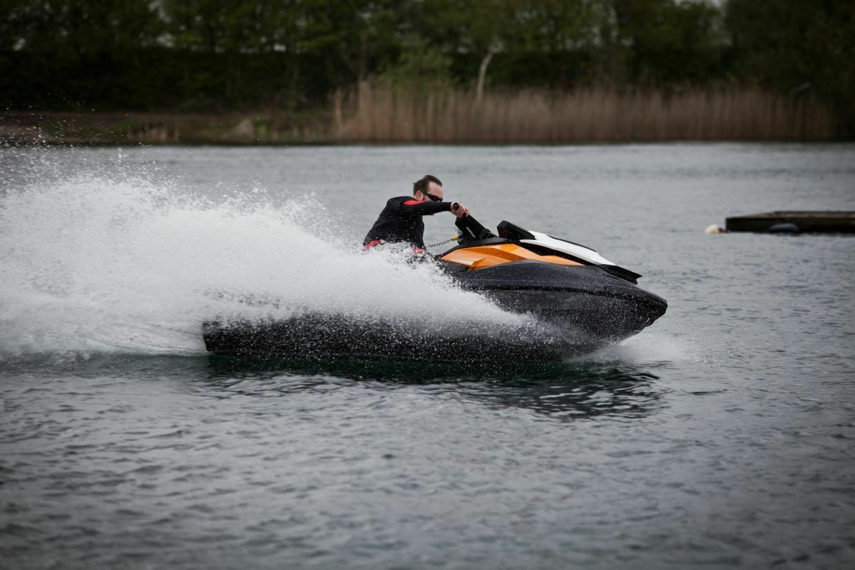 BRP Sea Doo in Action