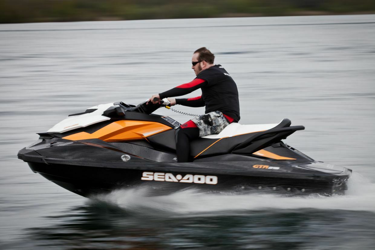 BRP Sea Doo in Action