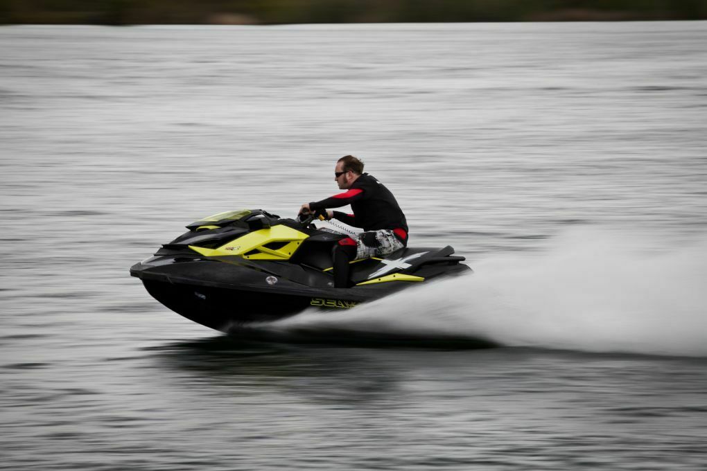 260 PS RXP-X in voller Fahrt