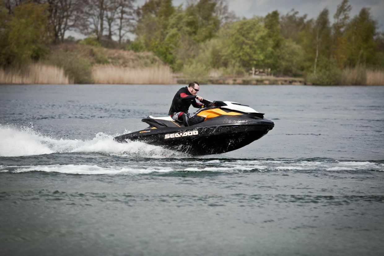 BRP Sea Doo in Action
