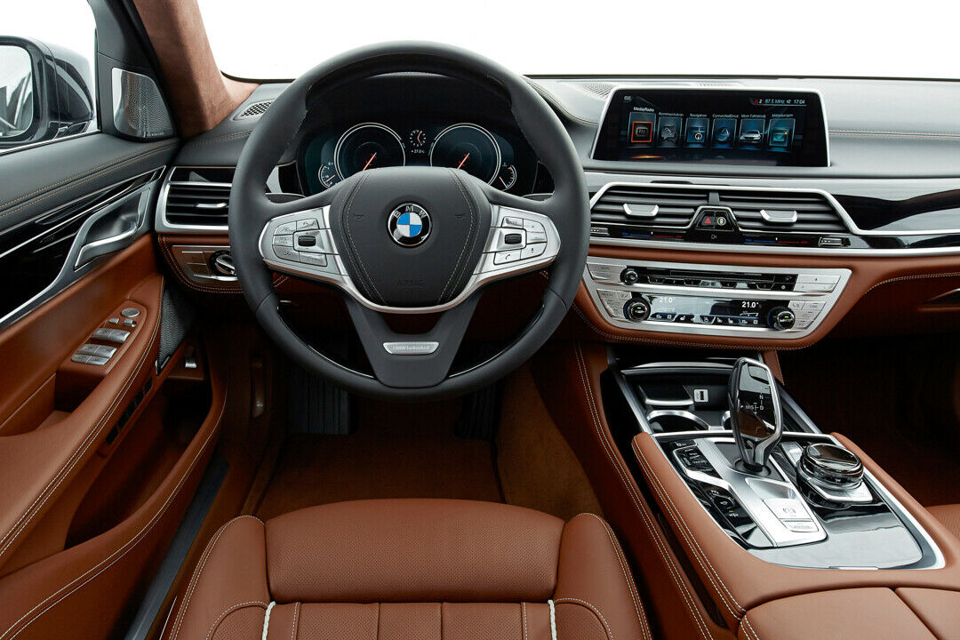 Der neue BMW 7er - Cockpit mit Individual-Ausstattung