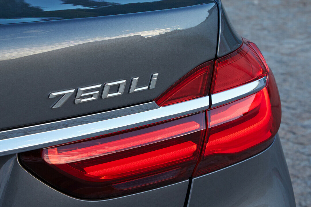 Der neue BMW 7er - Detail