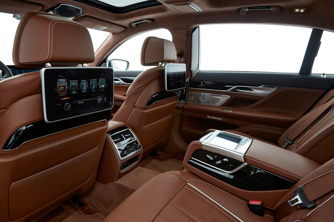 Der neue BMW 7er - Innenraum mit Individual-Ausstattung