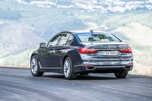 Publikums-Premiere feiert der BMW 7er auf der IAA in Frankfurt