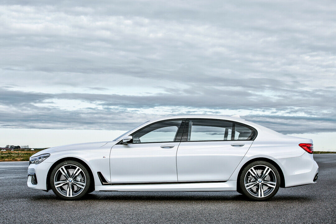 Bereits zum Marktstart wird BMW den 7er mit M-Paket anbieten