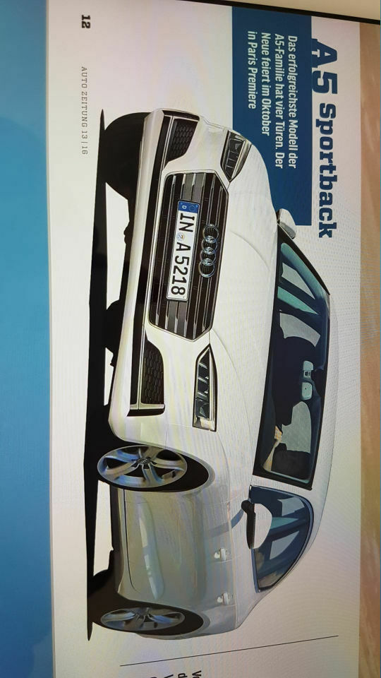Der neue A5/S5