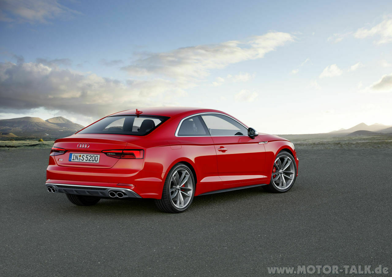 Der neue A5/S5
