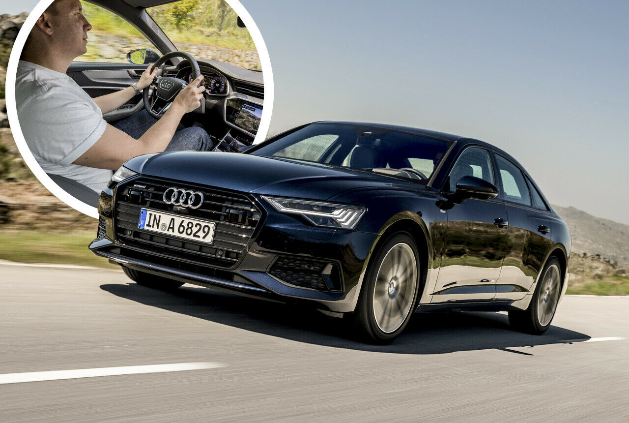 Erste Fahrt im Audi A6: Die Limousine rollt leiser und komfortabler als bisher