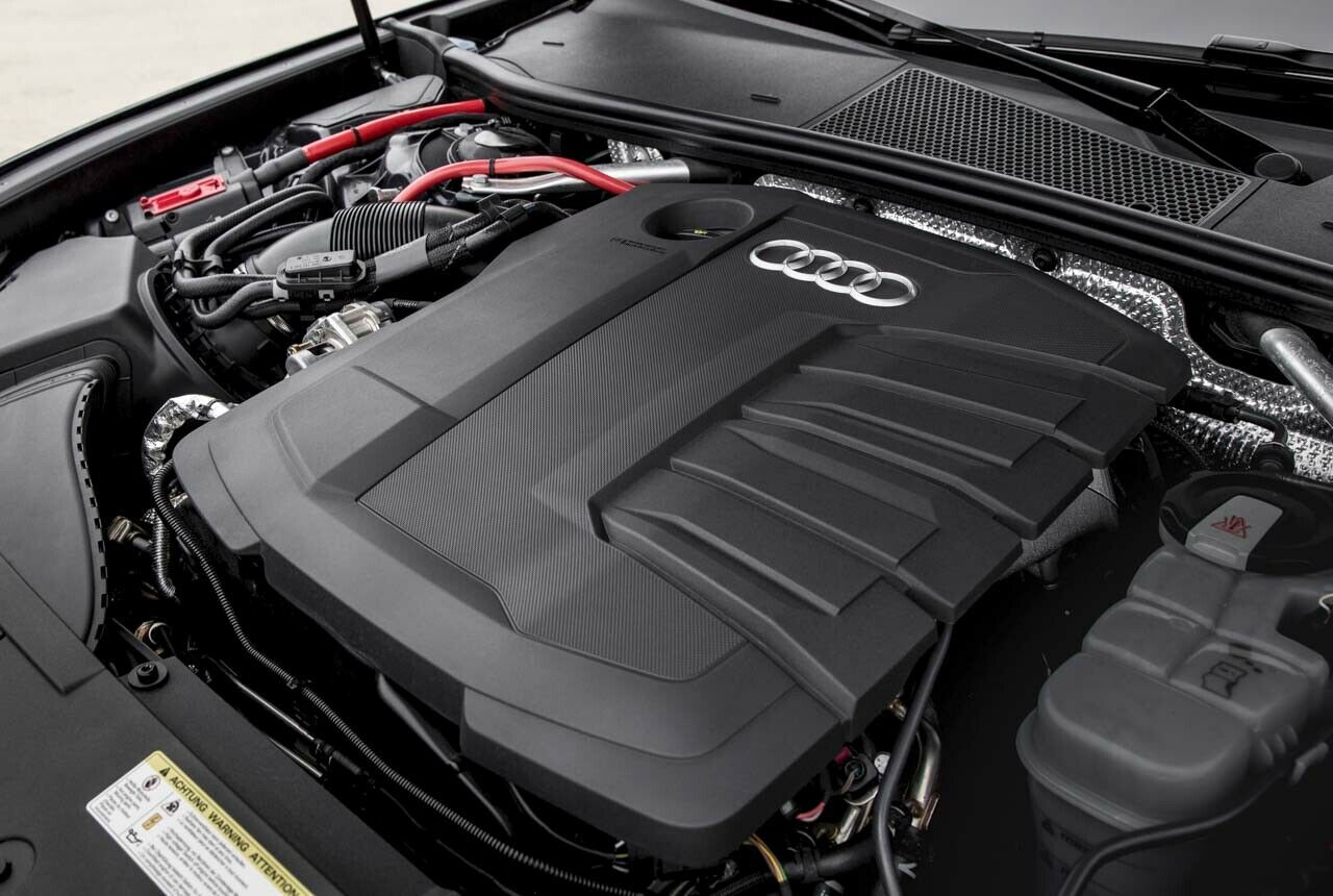 Neuer Vierzylinder-Diesel mit 204 PS (Kennung "EA 288 Evo"): Akustisch unauffällig