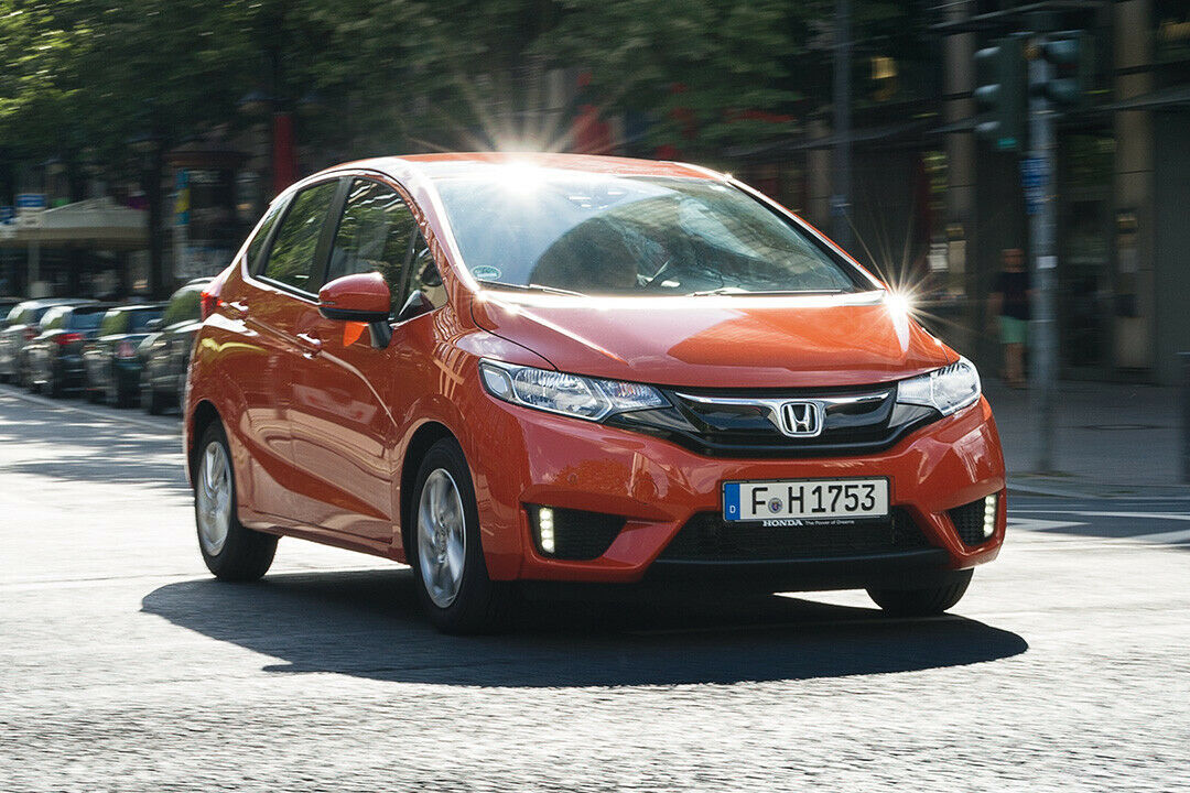 Marktstart des Honda Jazz: Herbst 2015