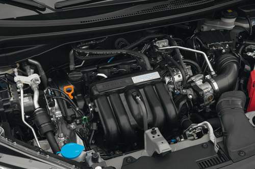 Einziger Motor in Europa: 1,3-Liter-Saugbenziner mit 102 PS