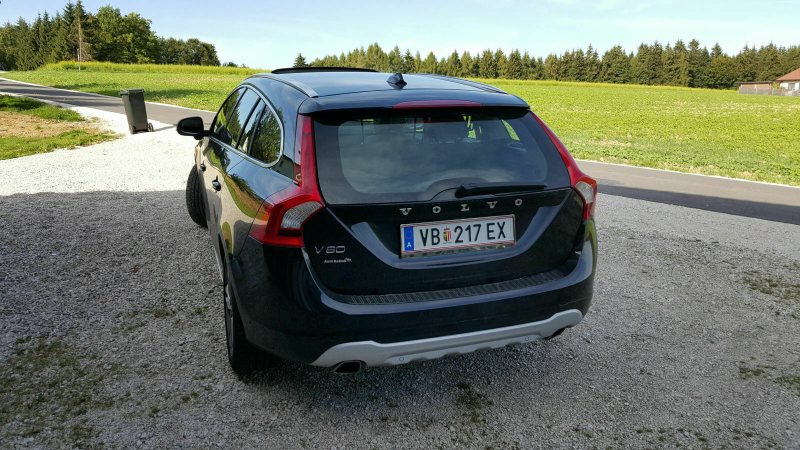 Der neue alte V60 :)