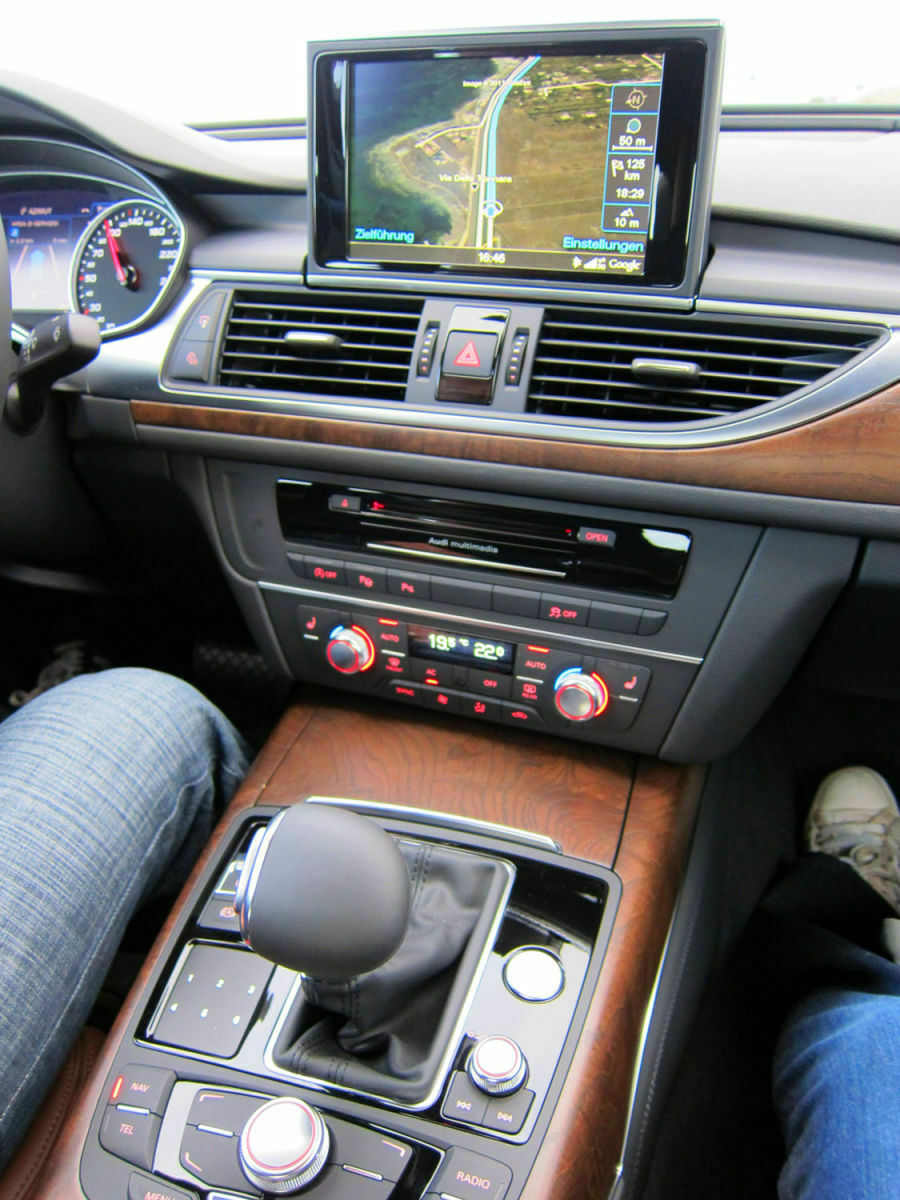 Audi A6 Mittelkonsole