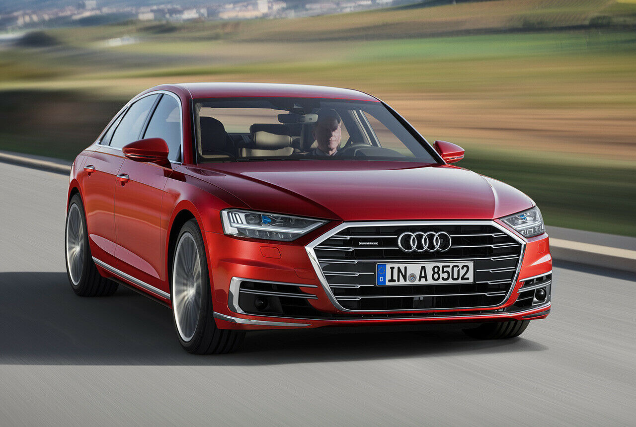 Der neue Audi A8 D5