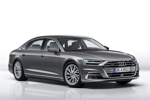 Audi bietet den A8 mit drei Benzinern, zwei Dieseln und einem Plug-in-Hybrid an