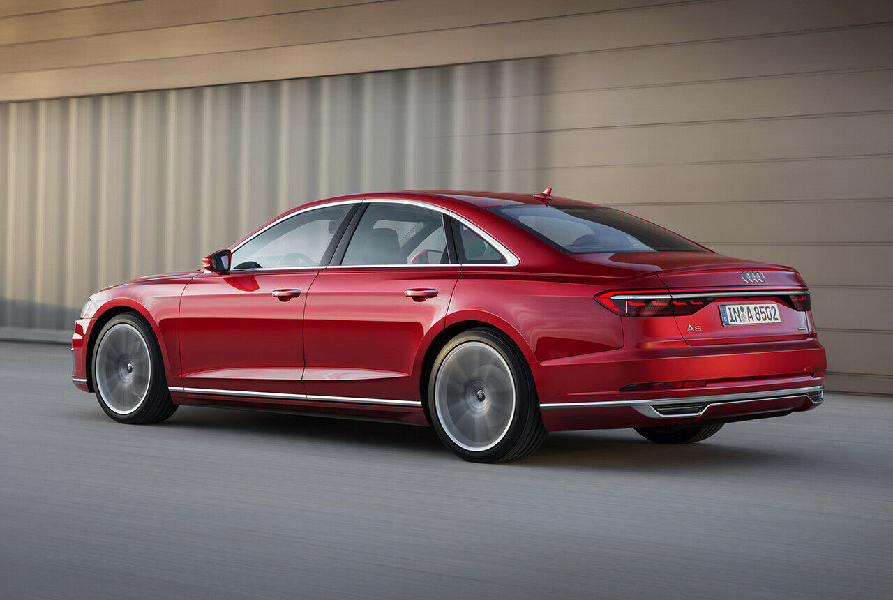 Der neue Audi A8 D5