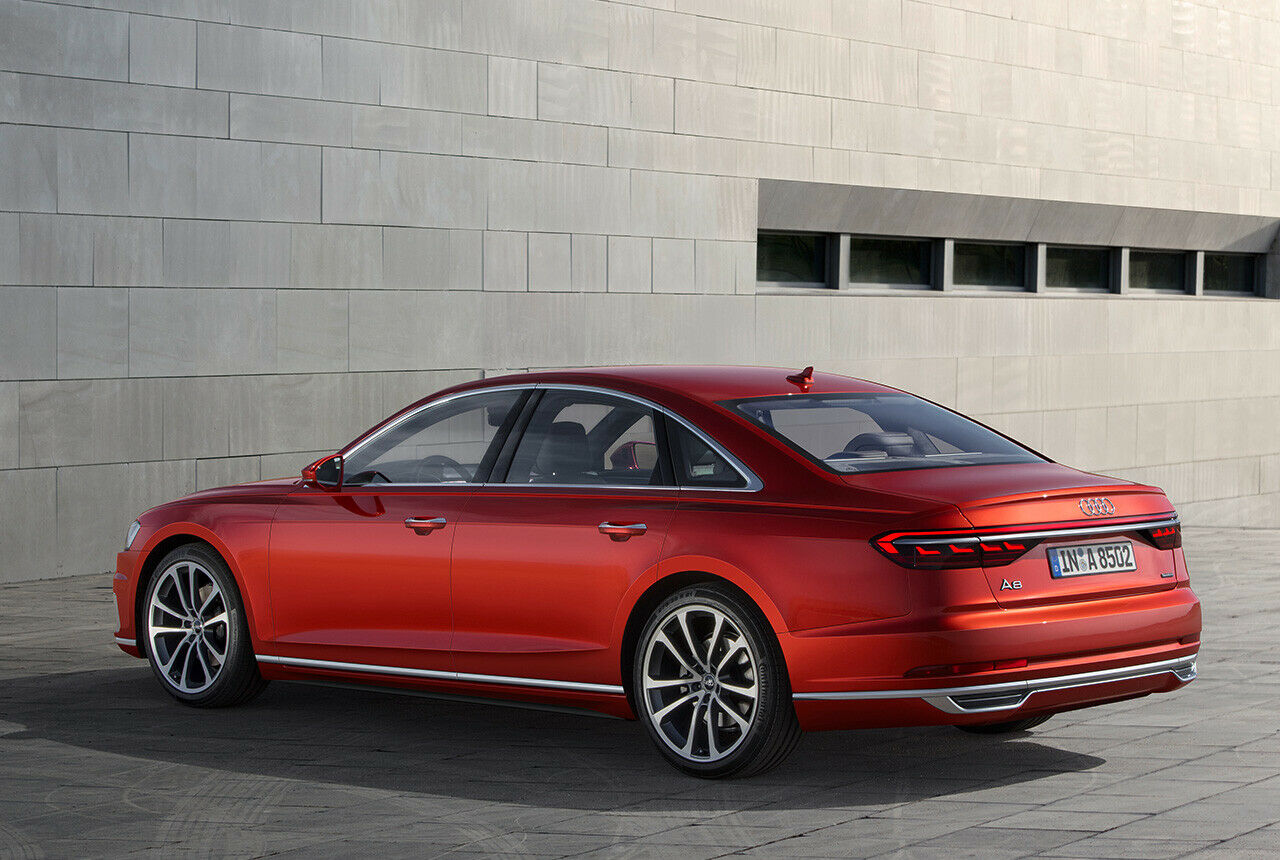 Der neue Audi A8 D5