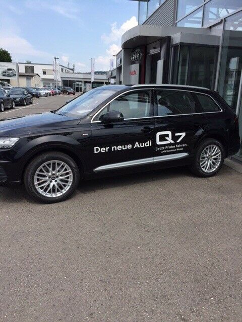Der neue Audi Q7 2015 - Design aussen und innen
