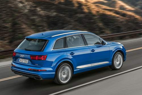 Audi Q7: weniger Gewicht auf kleinerem Raum