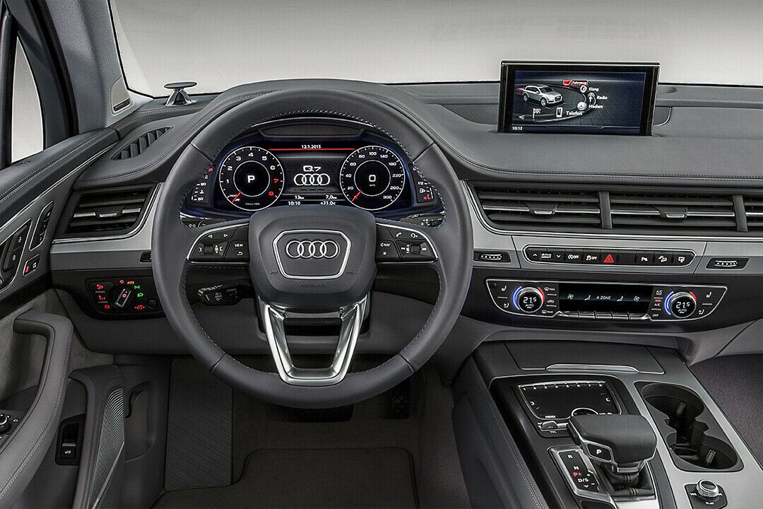 Mehr als im TT: Der Q7 bekommt zusätzliche Monitore
