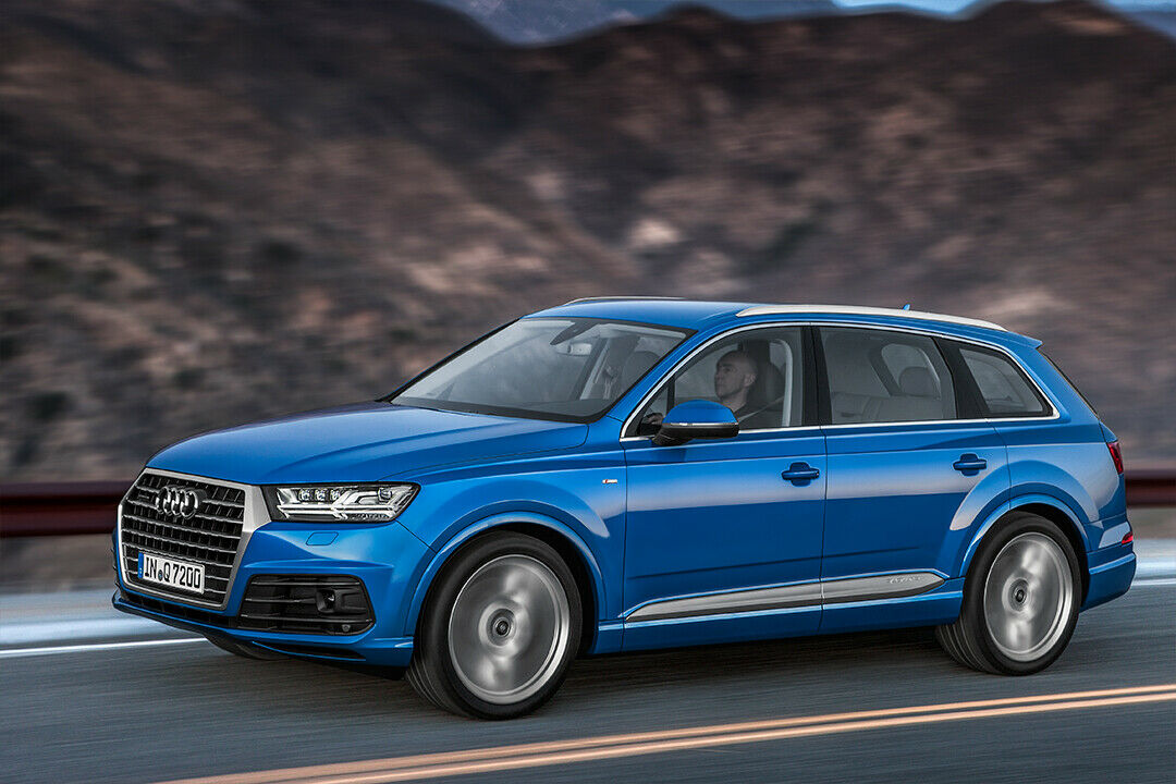 Die Motoren des Audi Q7 werden sparsamer, einige legen an Leistung zu