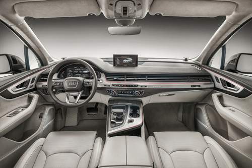 Das Cockpit mit Display als Kombiinstrument