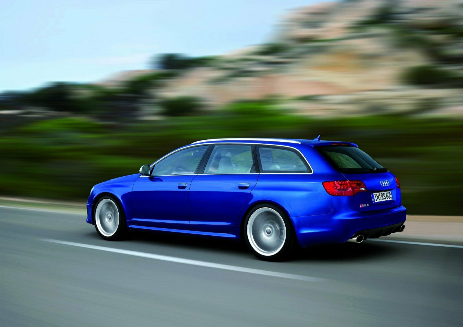 Der neue Audi RS 6 Avant