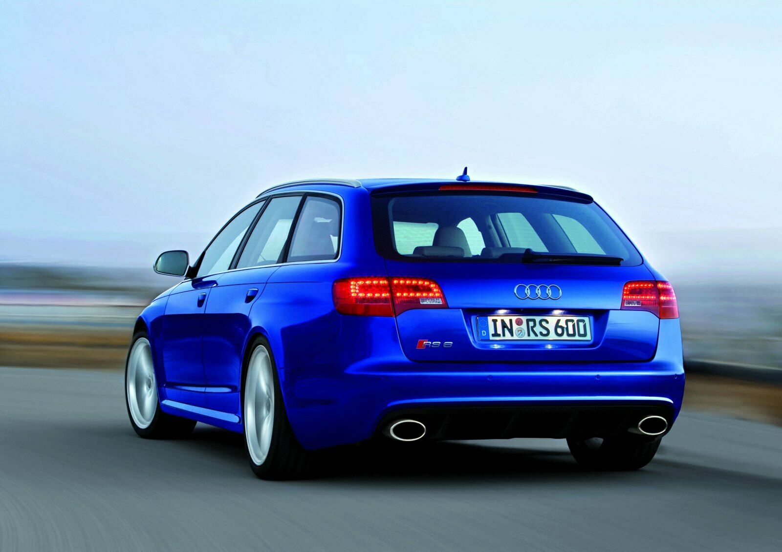 Der neue Audi RS 6 Avant