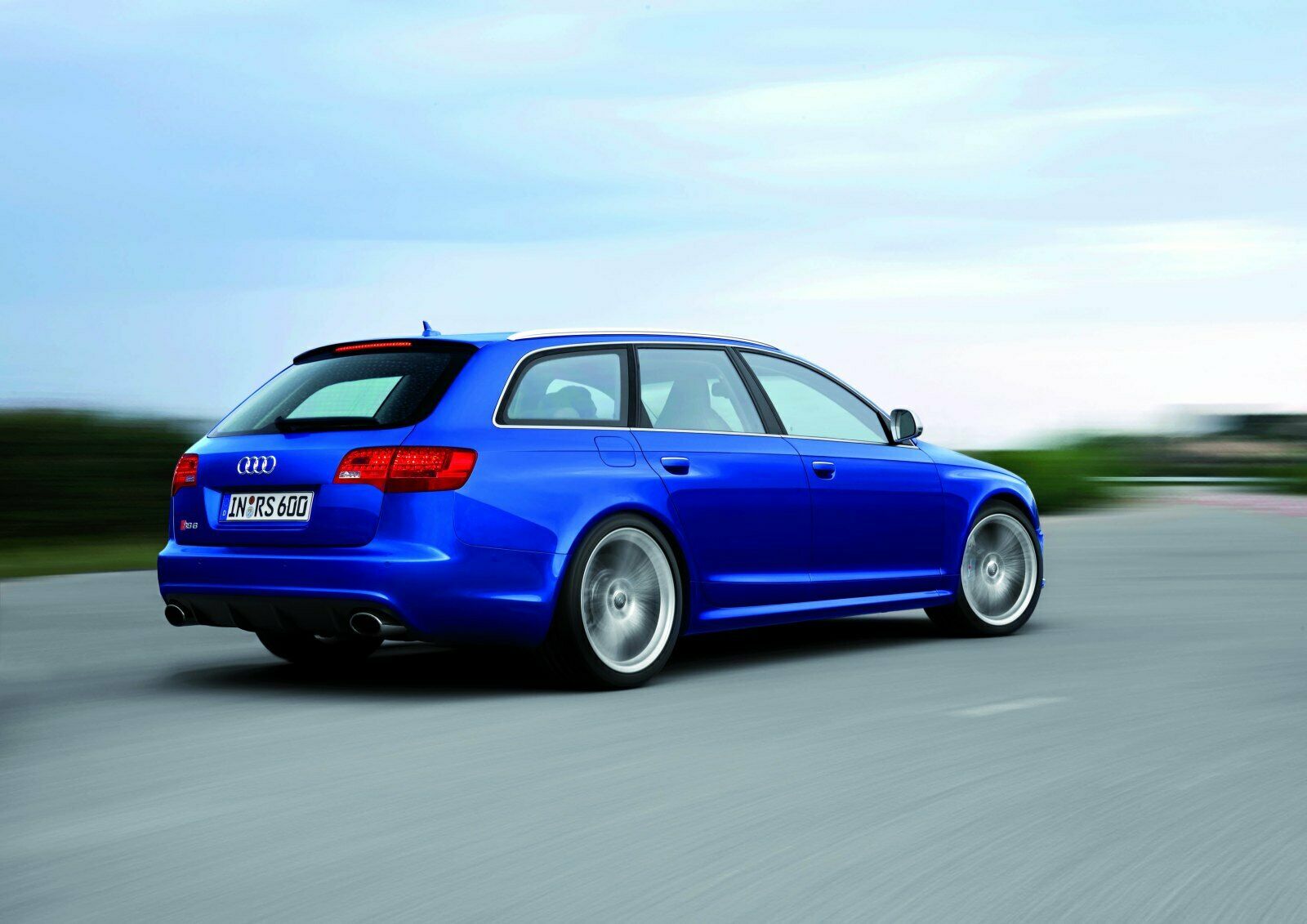 Der neue Audi RS 6 Avant