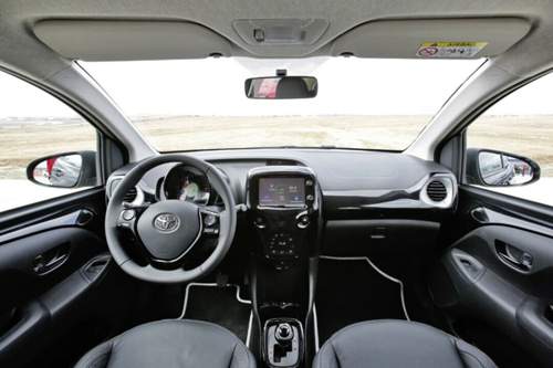 Das X taucht beim Aygo öfter auf – zum Beispiel beim neuen Infotainment-System „x-Touch“