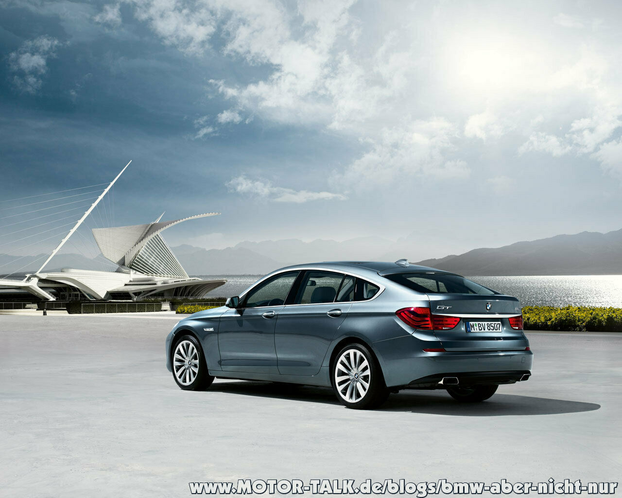 Der neue BMW 5er GT - braucht die Welt soetwas?