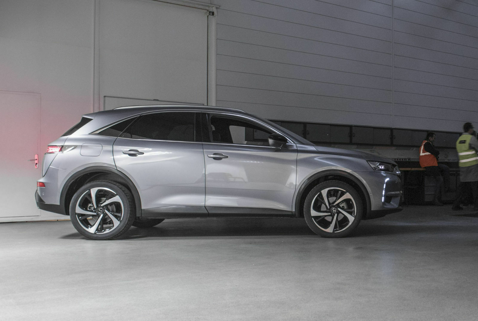 In Sochaux trägt der DS 7 Crossback die interne Projektbezeichnugn "X74"