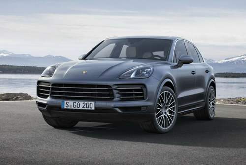 Der Cayenne speckt in der Basisversion bis zu 65 Kilogramm ab