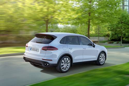 V6-Kompressor und Elektromotor: Insgesamt 416 PS im Cayenne S E-Hybrid