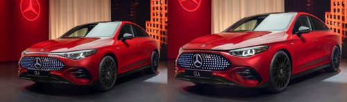 Mercedes CLA 2025 Thilmany Creative