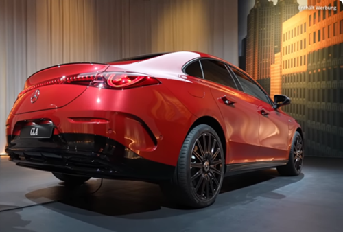 Mercedes CLA 2025 EV Puppenwagen
