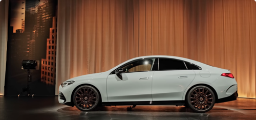 Mercedes CLA 2025 Hybrid liegt tiefer