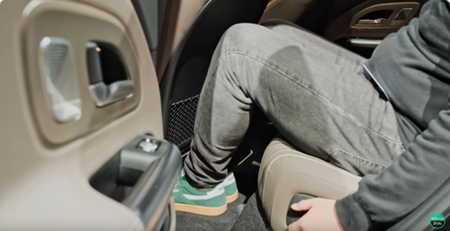 Mercedes CLA 2025 Rücksitzbank