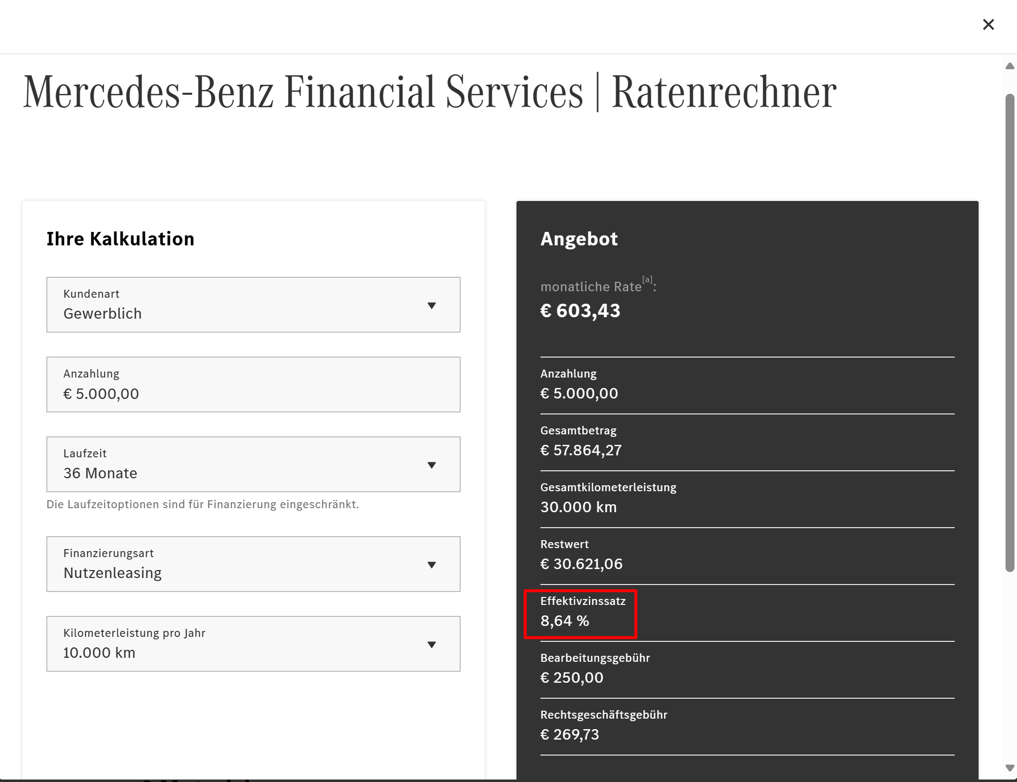 Der neue CLA mit MMA Plattform
