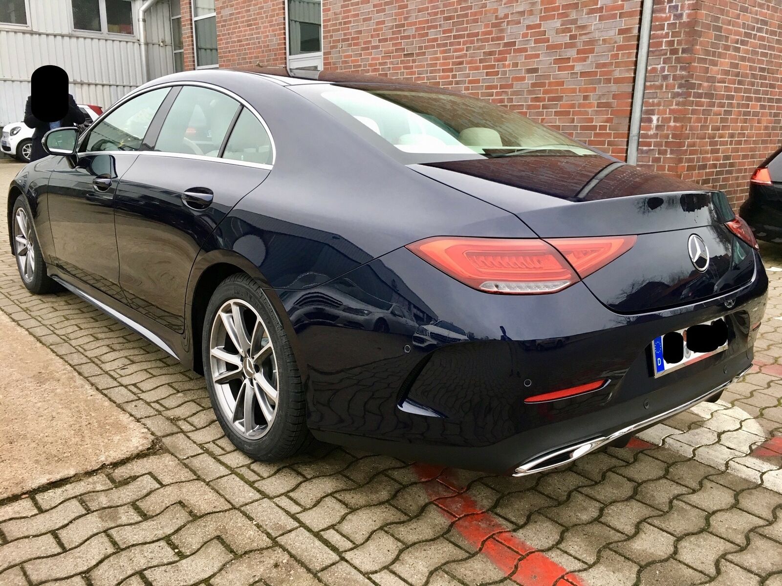Der neue CLS (C257)
