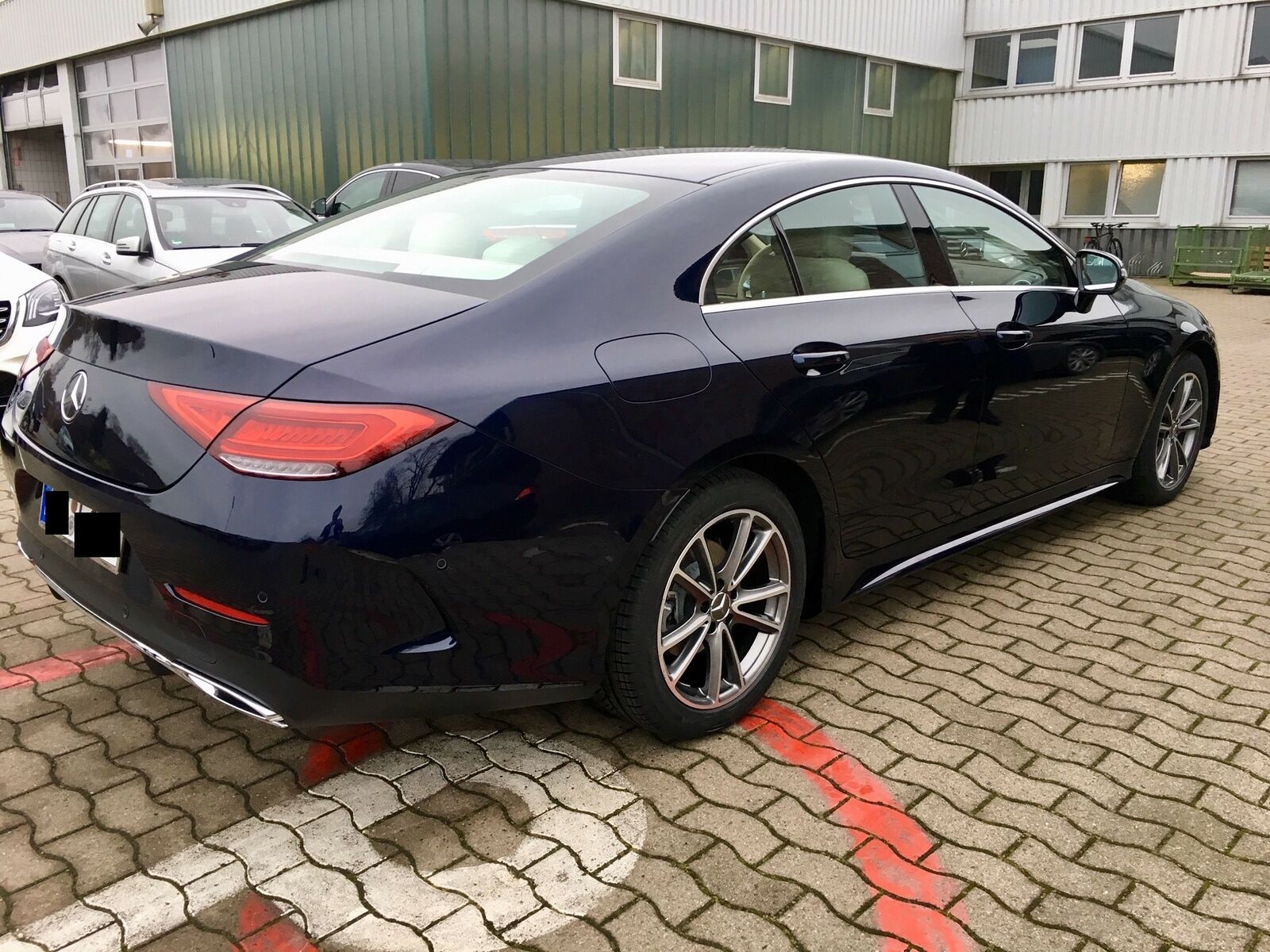 Der neue CLS (C257)