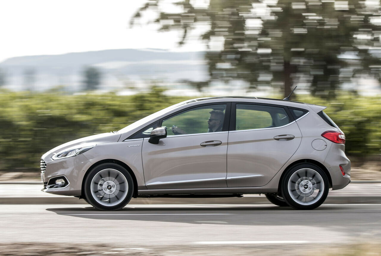 Beim Radstand hat der Ford Fiesta Mk 8 nur um vier Millimeter zugelegt