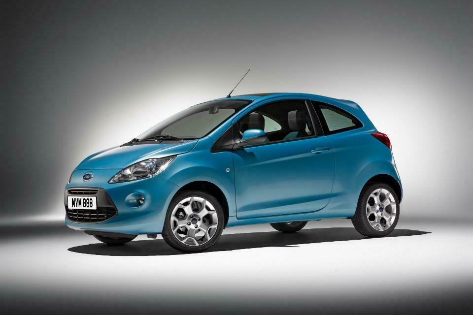 Der neue Ford KA kurz vor der Weltpremiere