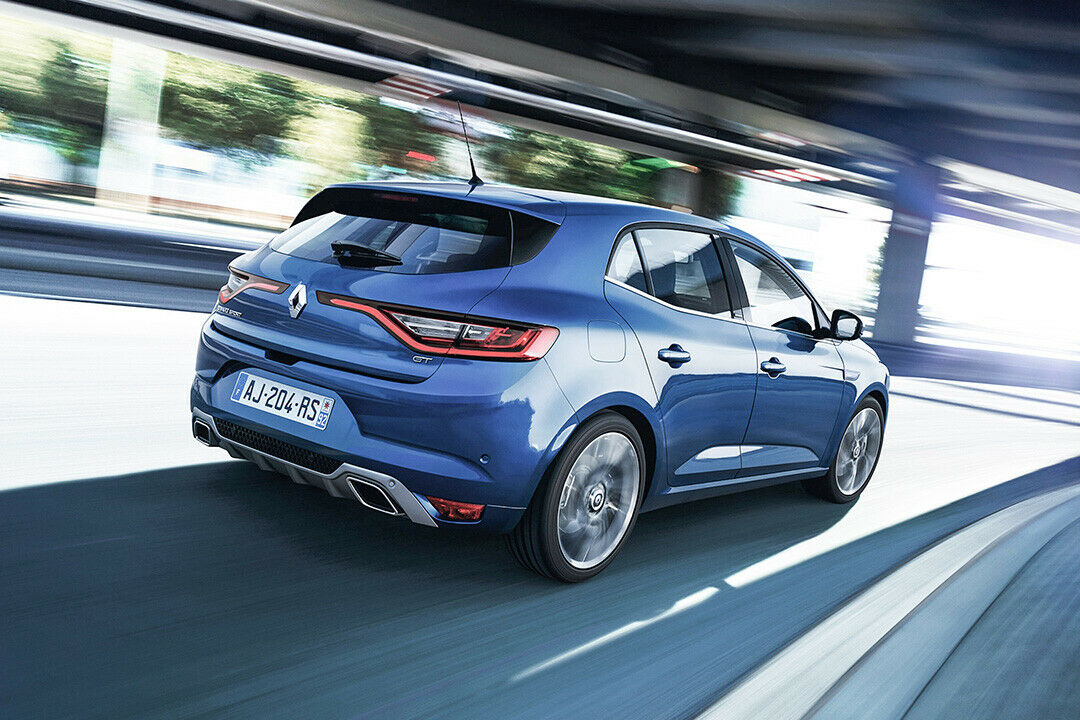 Renault Mégane 2016: Heckansicht