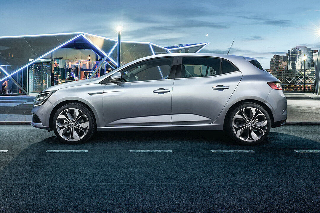 Renault Mégane 2016: Seitenansicht