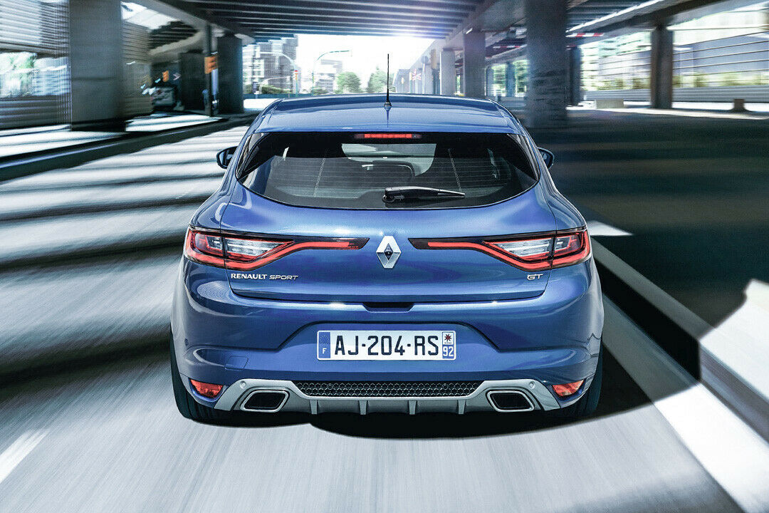 Vom Start weg bietet Renault vom Mégane eine sportliche GT-Version an