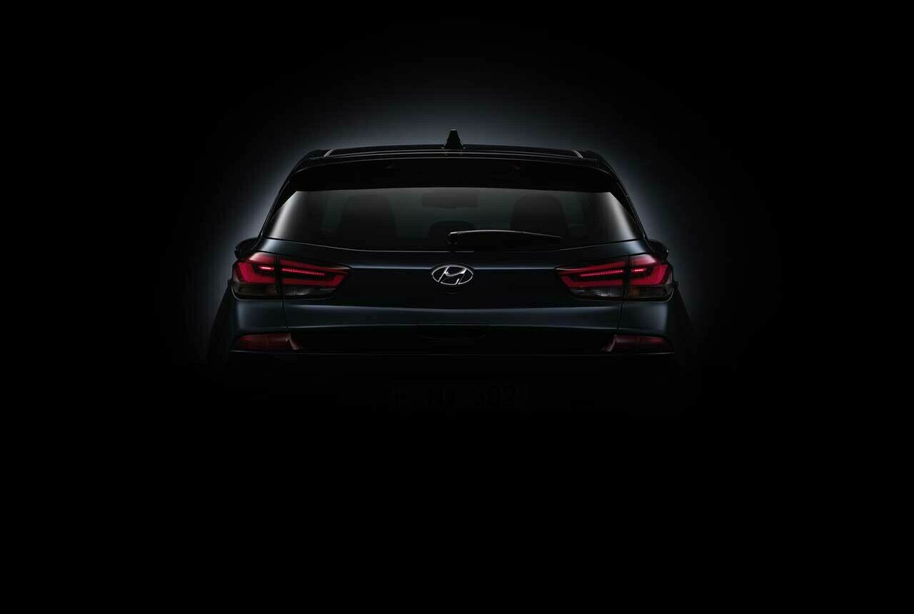 Heckansicht des neuen Hyundai i30: Das Design übernahm Peter Schreyer